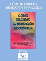 Cómo recibir la bendición económica