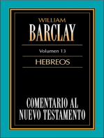 Comentario al Nuevo Testamento-Barclay Vol. 13: Hebreos