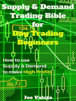 Supply & Demand Trading Bible for Day Trading Beginners