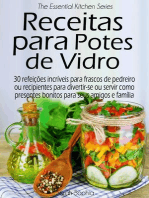 Receitas para Potes de Vidro