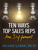 Ten Ways Top Sellers Are Different