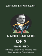 Gann Square of 9 : Simplified