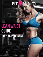 Lean Waist Guide: 7 Day Ab Program