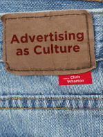 Advertising as Culture