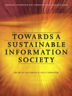 Towards a Sustainable Information Society: Deconstructing WSIS