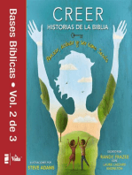 Creer - Historias de la Biblia, Vol. 2: Pensar, actuar y ser como Jesús