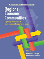 Regional Economic Communities: Exploring the Process of Socio-economic Integration in Africa