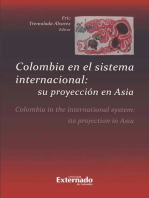 Colombia en el sistema internacional: su proyección en Asia