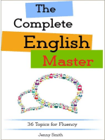 The Complete English Master: 36 Topics for Fluency: Master English in 12 Topics, #4