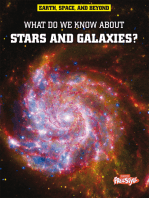 What Do We Know About Stars and Galaxies?