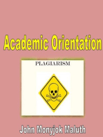 Academic Orientation