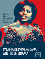 Palabra de primera dama. Michelle Obama