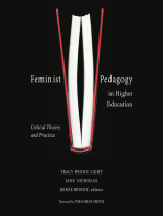 Feminist Pedagogy in Higher Education: Critical Theory and Practice