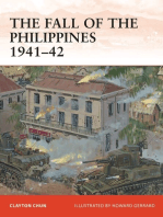 The Fall of the Philippines 1941–42