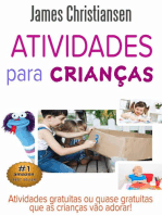 Atividades para Crianças: Atividades gratuitas ou quase gratuitas que as crianças vão adorar!