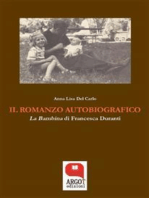 Il romanzo autobiografico