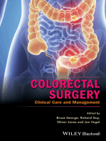 Colorectal Surgery: Clinical Care and Management