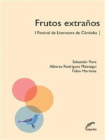 Frutos extraños: I Festival de Literatura de Córdoba