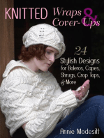 Knitted Wraps & Cover-Ups: 24 Stylish Designs for Boleros, Capes, Shrugs, Crop Tops, & More