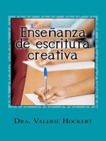 Enseñanza de escritura creativa