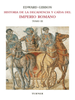 Historia de la decadencia y caída del Imperio Romano. Tomo III: Invasiones de los bárbaros y revoluciones de Persia (años 445 a 642). Aparición del Islam (años 412 a 1055)