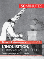 L'inquisition, le bras armé de l'Église: Du Moyen Âge au XIXe siècle