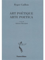 Art poetique/Arte poetica