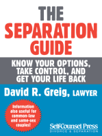 The Separation Guide: Know your options, take control, and get your life back