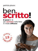 Ben scritto!