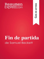 Fin de partida de Samuel Beckett (Guía de lectura): Resumen y análisis completo