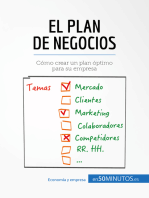 El plan de negocios: Cómo crear un plan óptimo para su empresa