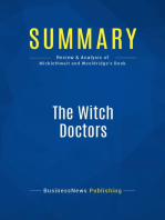 The Witch Doctors (Review and Analysis of Micklethwait and Wooldridge's Book)