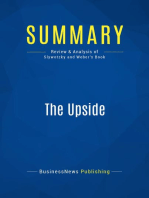 The Upside (Review and Analysis of Slywotzky and Weber's Book)