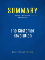 The Customer Revolution (Review and Analysis of Seybold's Book)