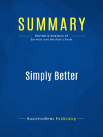 Simply Better (Review and Analysis of Barwise and Meehan's Book)