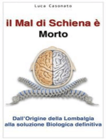 il Mal di Schiena è Morto