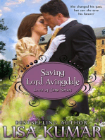 Saving Lord Avingdale: Love in Time, #2