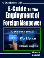 E-Guide To The Employment of Foreign Manpower