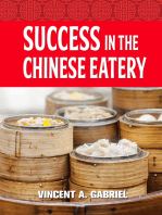 Success In the Chinese Eatery