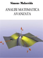 Analisi matematica avanzata