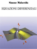 Equazioni differenziali