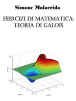 Esercizi di matematica: teoria di Galois