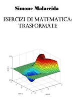 Esercizi di matematica: trasformate