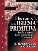 Historia de la iglesia primitiva: Desde el siglo I hasta la muerte de Constantino