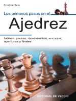 Los primeros pasos en el ajedrez