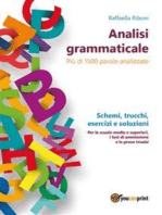 Analisi grammaticale