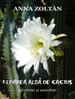 Floarea albă de cactus: Aforisme şi anedocte