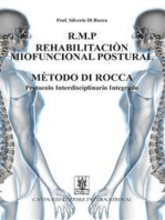 R.M.P. rehabilitacion miofuncional postural metodo di Rocca. Protocolo interdisciplinario integrado