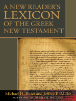 A New Reader's Lexicon of the Greek New Testament