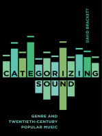 Categorizing Sound: Genre and Twentieth-Century Popular Music